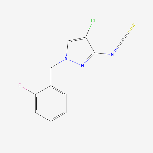 氟苄基_吡唑(C11H7ClFN3S),CAS 1004194-50-6,「Fluorochem」C7017364-1g