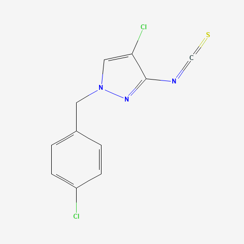 异硫氰酸-吡唑(C11H7Cl2N3S),CAS 1004194-59-5,「Fluorochem」C7017366-250mg