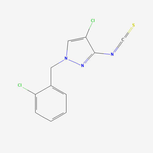 氯苄基_吡唑(C11H7Cl2N3S),CAS 1004194-61-9,「Fluorochem」C7017367-250mg