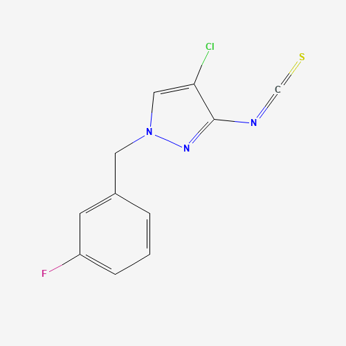 氟苄基_吡唑(C11H7ClFN3S),CAS 1004194-67-5,「Fluorochem」C7017369-1g