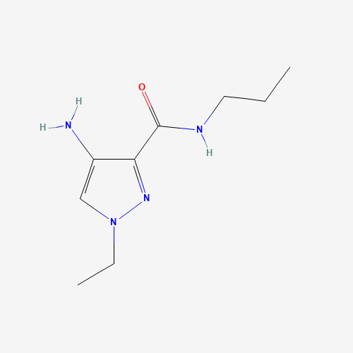 氨基_甲酰胺(C9H16N4O),CAS 1001500-16-8,「源叶」A7017498-500mg