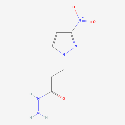 3-（3-硝基吡唑-1-Yl）-丙酸酰肼,CAS 1004644-65-8,「Fluorochem」N7018456-1g