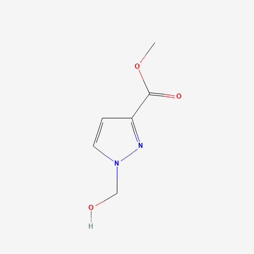 1-（羟甲基）-1H-吡唑-3-羧酸甲酯,CAS 1001519-16-9,「源叶」M7018629-10mg