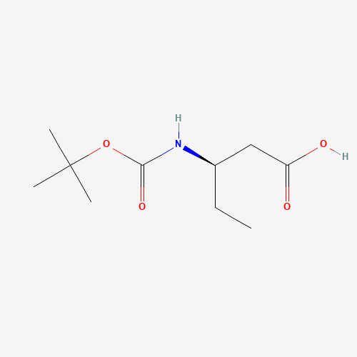 （R） -3-（（叔丁氧羰基）氨基）戊酸,CAS 183990-60-5,「源叶」R7018882-250mg
