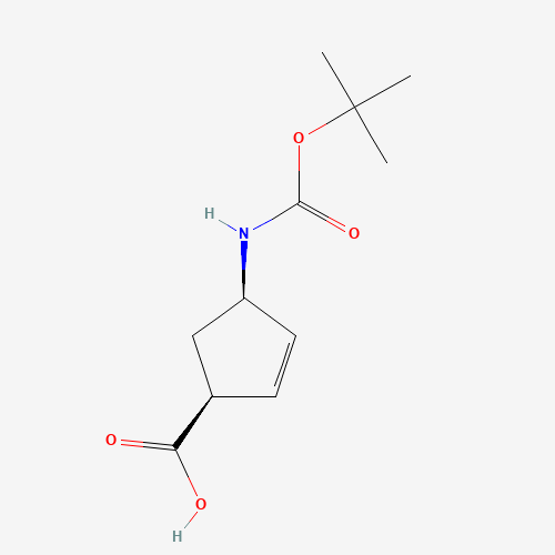 氨基_环戊烯羧酸中文同义词制备(C11H17NO4),CAS 151907-79-8报价,「Fluorochem」S7019283-250mg