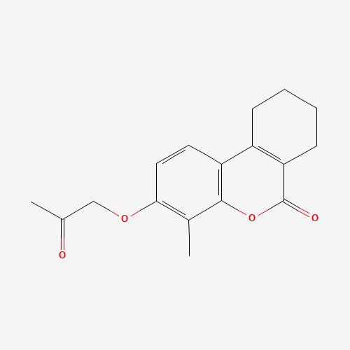苯并_酮(C17H18O4),CAS 307550-03-4,「Fluorochem」M701943-1g
