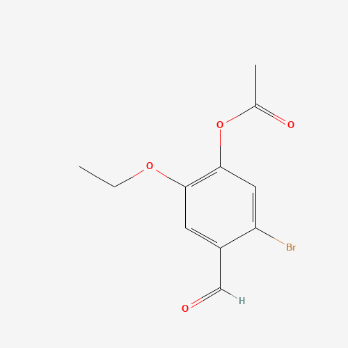 5-溴-2-乙氧基-4-甲酰基苯基醋酸酯,CAS 834907-56-1,「Fluorochem」B7021626-5g