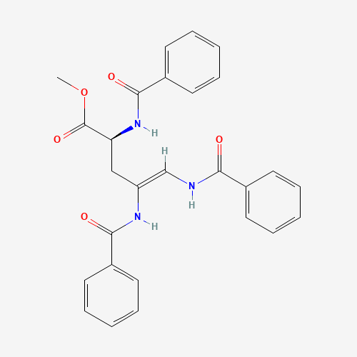 （Z_2S）-2,4,5-三苯甲酰胺戊-4-烯酸甲酯制备(C27H25N3O5),CAS 78420-23-2报价,「源叶」M7054802-2.5g