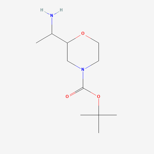 2-（1-氨基乙基）吗啉-4-羧酸叔丁酯,CAS 1824327-48-1,「Fluorochem」T71113885-1g