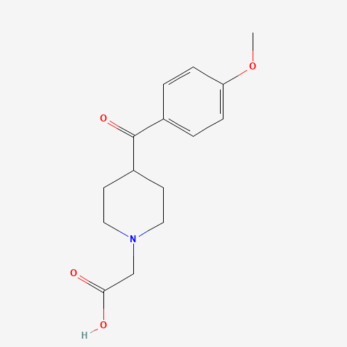 甲氧基苯甲酰基-乙酸(C15H19NO4),CAS 1419957-49-5,「Alfa」M71226766-100mg