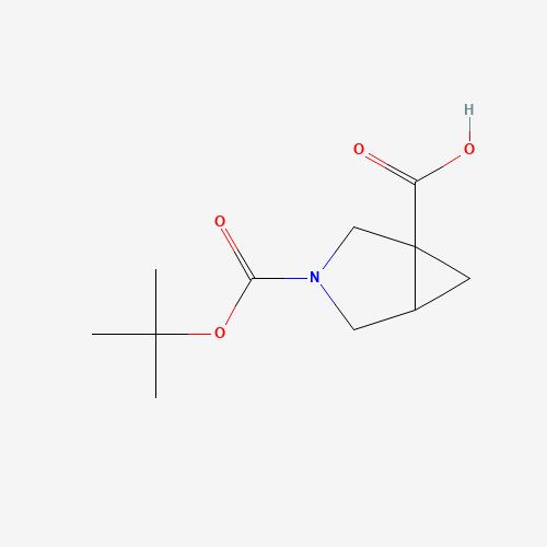 3-Boc-3-氮杂二环[3.1.0]己烷-1-羧酸,CAS 1363381-55-8,「J&K」B71246142-1G