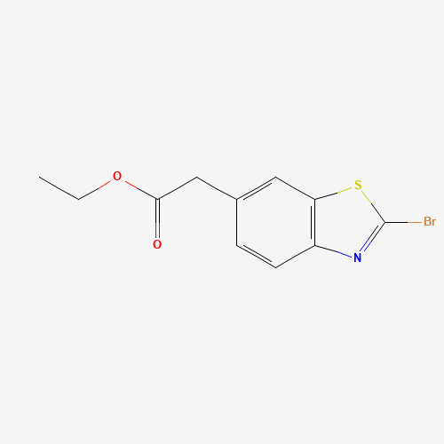 （2-溴-苯并噻唑-6-Yl）-乙酸乙酯,CAS 1422170-05-5,「源叶」B71251119-10mg