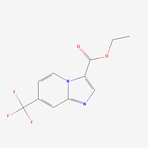 三氟甲基-羧酸乙酯(C11H9F3N2O2),CAS 1397206-76-6,「Fluorochem」E71280974-250mg