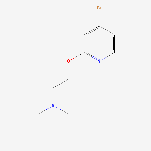2-（（4-溴吡啶-2-基）氧）-N_N-二乙基乙胺制备(C11H17BrN2O),CAS 1142944-51-1报价,「源叶」B71302203-1g