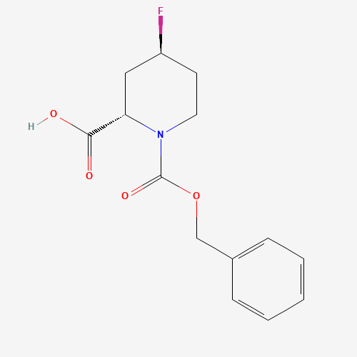（2S_4S）-4-氟哌啶-1,2-二羧酸1-苄基酯制备,CAS 1260664-87-6报价,「Fluorochem」S71305682-100mg