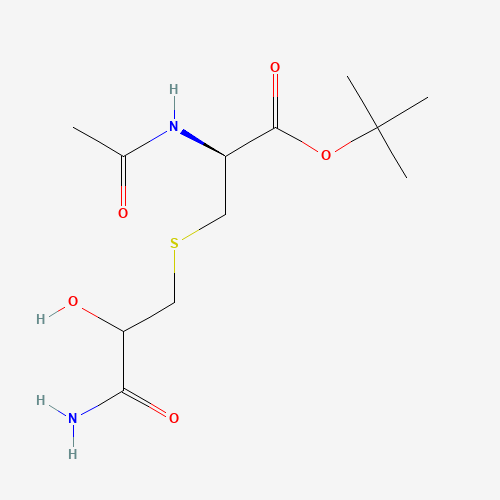 乙酰-二甲基乙酯(C12H22N2O5S),CAS 1079950-08-5,「源叶」T71312917-25mg