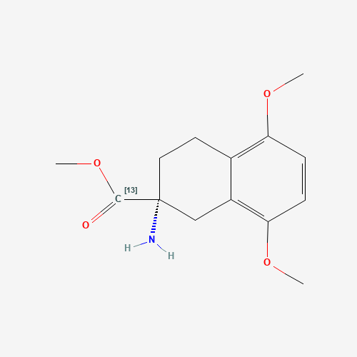 二甲氧基-萘甲酸甲酯(C14H19NO4),CAS 1346617-27-3,「源叶」R71313302-25mg