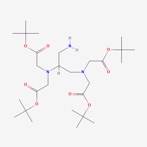 种族（氨基甲基）乙二胺四乙酸四（叔丁酯）制备(C27H51N3O8),CAS 1391052-55-3报价,「源叶」R71313310-25mg