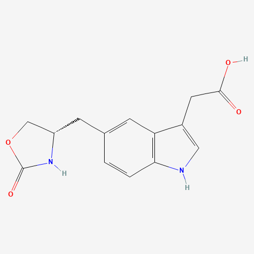 3-二（二甲氨基乙基）-3-乙酸唑米曲坦,CAS 251451-31-7,「源叶」D71315605-25mg