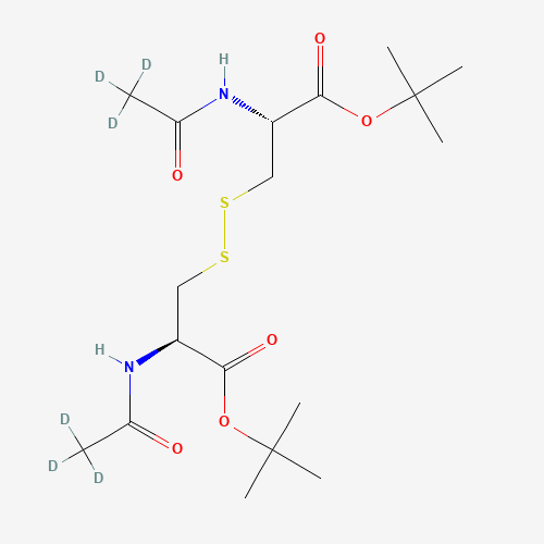 胱氨酸双-二酯(C18H32N2O6S2),CAS 1356382-52-9,「源叶」N71315868-2.5mg