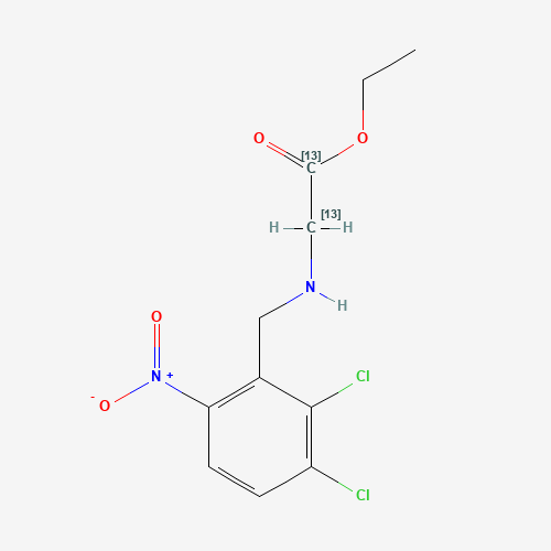 二氯苄基-甘氨酸(C11H12Cl2N2O4),CAS 1246818-19-8,「源叶」E71316648-25mg