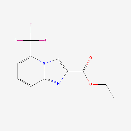 三氟甲基-羧酸乙酯(C11H9F3N2O2),CAS 1260885-46-8,「Fluorochem」E71464025-250mg