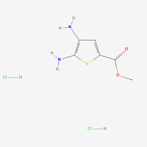 4,5-二氨基噻吩-2-羧酸甲酯二盐酸盐,CAS 1452518-88-5,「Fluorochem」M71464031-1g