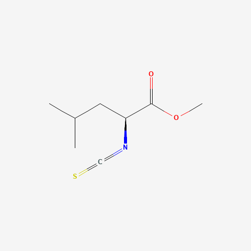 （2s）-2-异硫氰酸-4-甲基戊酸甲酯,CAS 206761-74-2,「源叶」S7160618-100mg