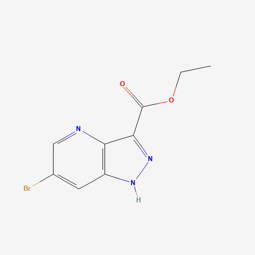 吡唑并-羧酸乙酯(C9H8BrN3O2),CAS 1234616-05-7,「源叶」E71616947-250mg