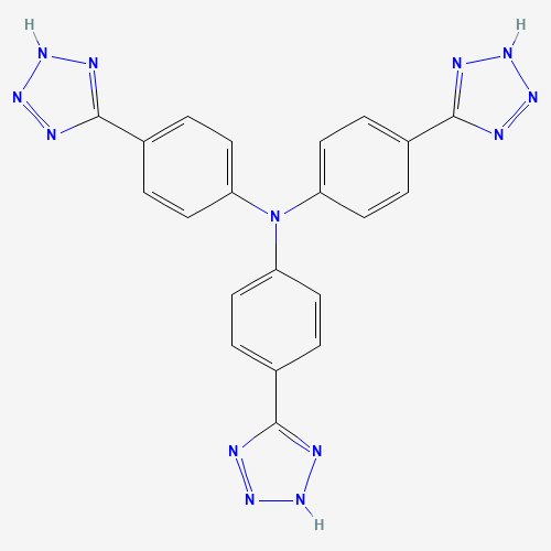 三（4-（2H-四唑-5-Yl）苯基）胺,CAS 1346621-21-3,「毕得」T71623952-1g