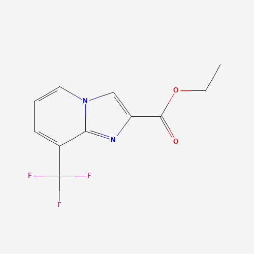 三氟甲基-羧酸乙酯(C11H9F3N2O2),CAS 1363404-84-5,「Fluorochem」E71627091-5g