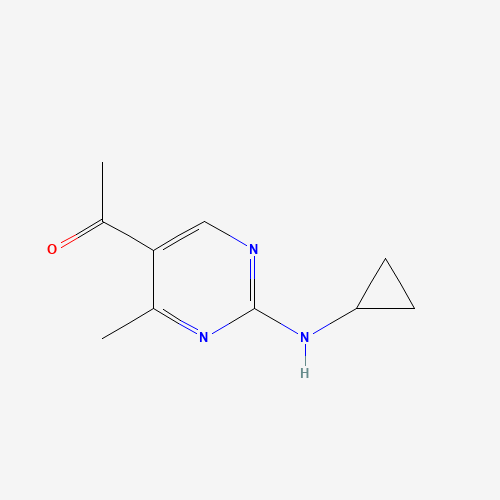 甲基嘧啶-乙酮(C10H13N3O),CAS 1211473-37-8,「Fluorochem」C71668637-5g