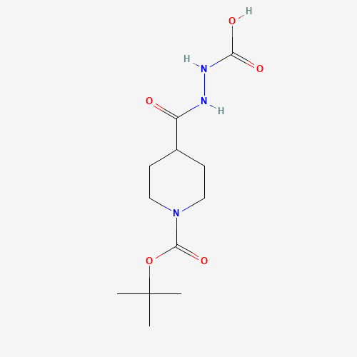 叔丁氧_肼羧酸(C12H21N3O5),CAS 1417355-45-3,「Fluorochem」T71668938-5g