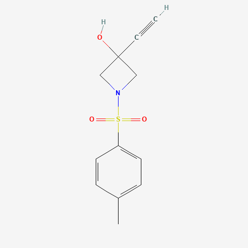 3-乙炔基-1-甲苯基氮杂环丁烷-3-醇,CAS 1349199-60-5,「毕佳索」E71669221-1g