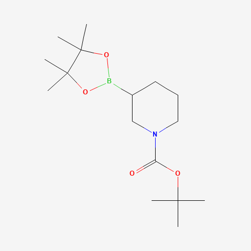 哌啶-羧酸叔丁酯(C16H30BNO4),CAS 1312713-37-3,「Fluorochem」T71700020-5g