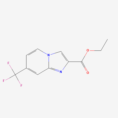 咪唑并-羧酸乙酯(C11H9F3N2O2),CAS 1507136-09-5,「Fluorochem」E71720961-250mg