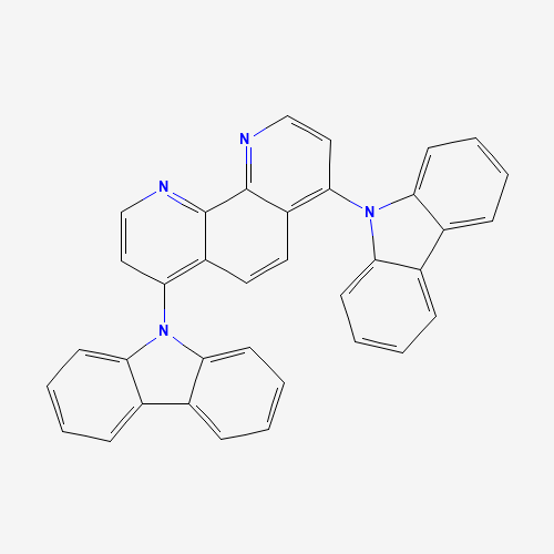 4,7-二（9H-咔唑-9-Yl）-1,10-菲咯啉,CAS 676542-82-8,「阿拉丁」D71721473-1g