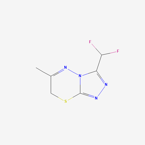 甲基_噻二嗪(C6H6F2N4S),CAS 832737-17-4,「Fluorochem」D7173992-1g