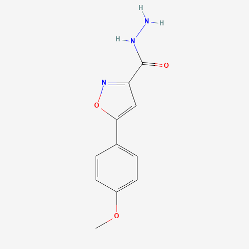 5-（4-甲氧基苯基）异恶唑-3-碳酰肼,CAS 763109-56-4,「Fluorochem」M7174103-250mg