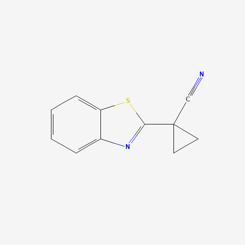 1-（苯并[D]噻唑-2-Yl）环丙烷腈,CAS 1699015-26-3,「源叶」B71742920-1g
