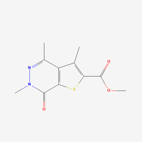 二氢噻吩并-羧酸甲酯(C11H12N2O3S),CAS 1799420-84-0,「Fluorochem」M71743640-250mg