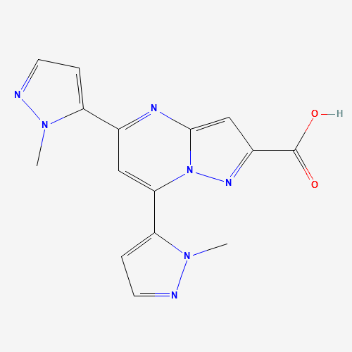甲基_羧酸(C15H13N7O2),CAS 1004727-44-9,「Fluorochem」B7174561-5g