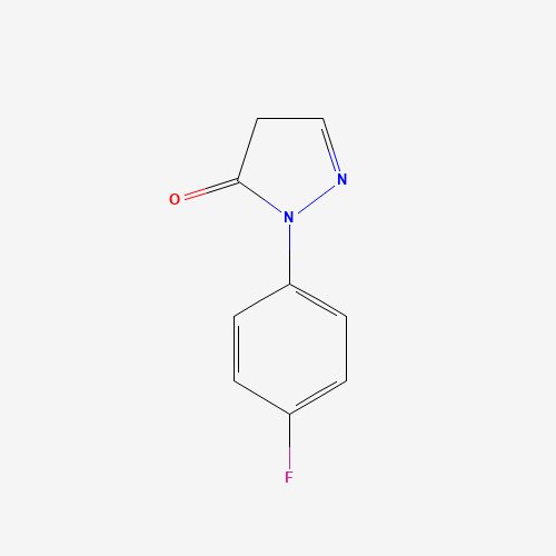 吡唑_酮(C9H7FN2O),CAS 1245149-27-2,「源叶」F71758029-10mg