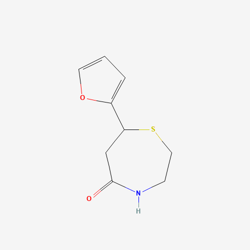 7-（2-呋喃基）-1,4-噻嗪-5-酮,CAS 2897-08-7,「Fluorochem」F71777845-250mg