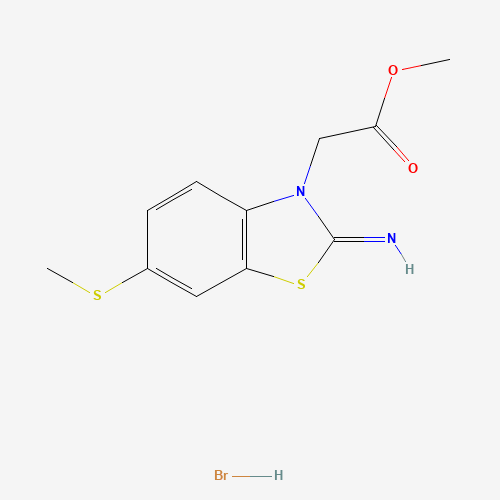 噻唑-乙酸甲酯氢溴化物(C11H13BrN2O2S2),CAS 1949816-68-5,「安耐吉」M71778878-250mg