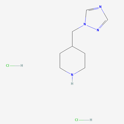三唑-哌啶二盐酸盐(C8H16Cl2N4),CAS 1351659-05-6,「Fluorochem」H71778949-1g