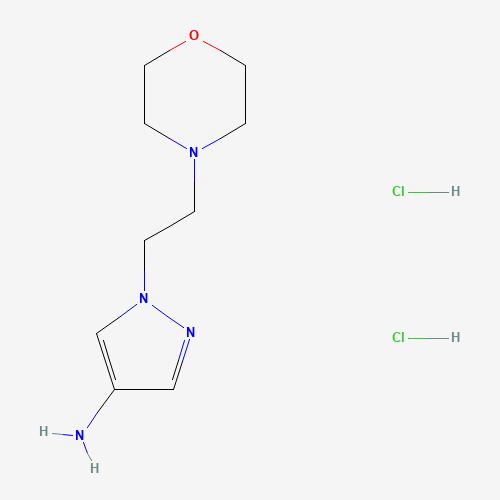 乙基-胺二盐酸盐(C9H18Cl2N4O),CAS 1351658-98-4,「安耐吉」M71779085-5g