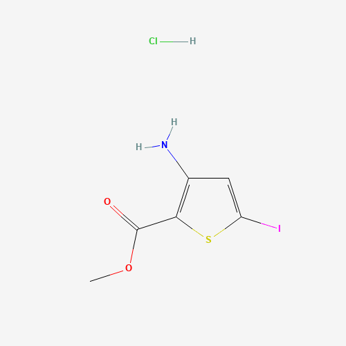3-氨基-5-碘噻吩-2-羧酸甲酯盐酸盐,CAS 1351655-19-0,「Fluorochem」M71779239-500mg