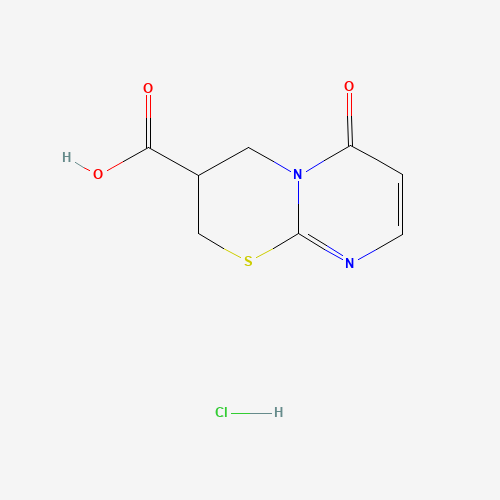 6-氧-3,4-二氢-2H_6H-嘧啶[2,1-b][1,3]噻嗪-3-羧酸盐酸盐,CAS 1421494-98-5,「Fluorochem」O71779250-1g