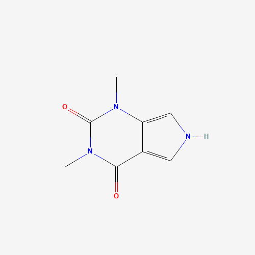 吡咯并_二酮(C8H9N3O2),CAS 1396807-57-0,「Fluorochem」D71786185-2.5g